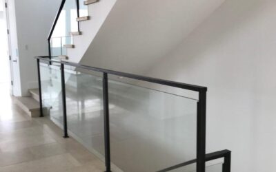 Glass Railing in Huntington Beach California